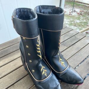 Disney Anna Boots size 2/3
